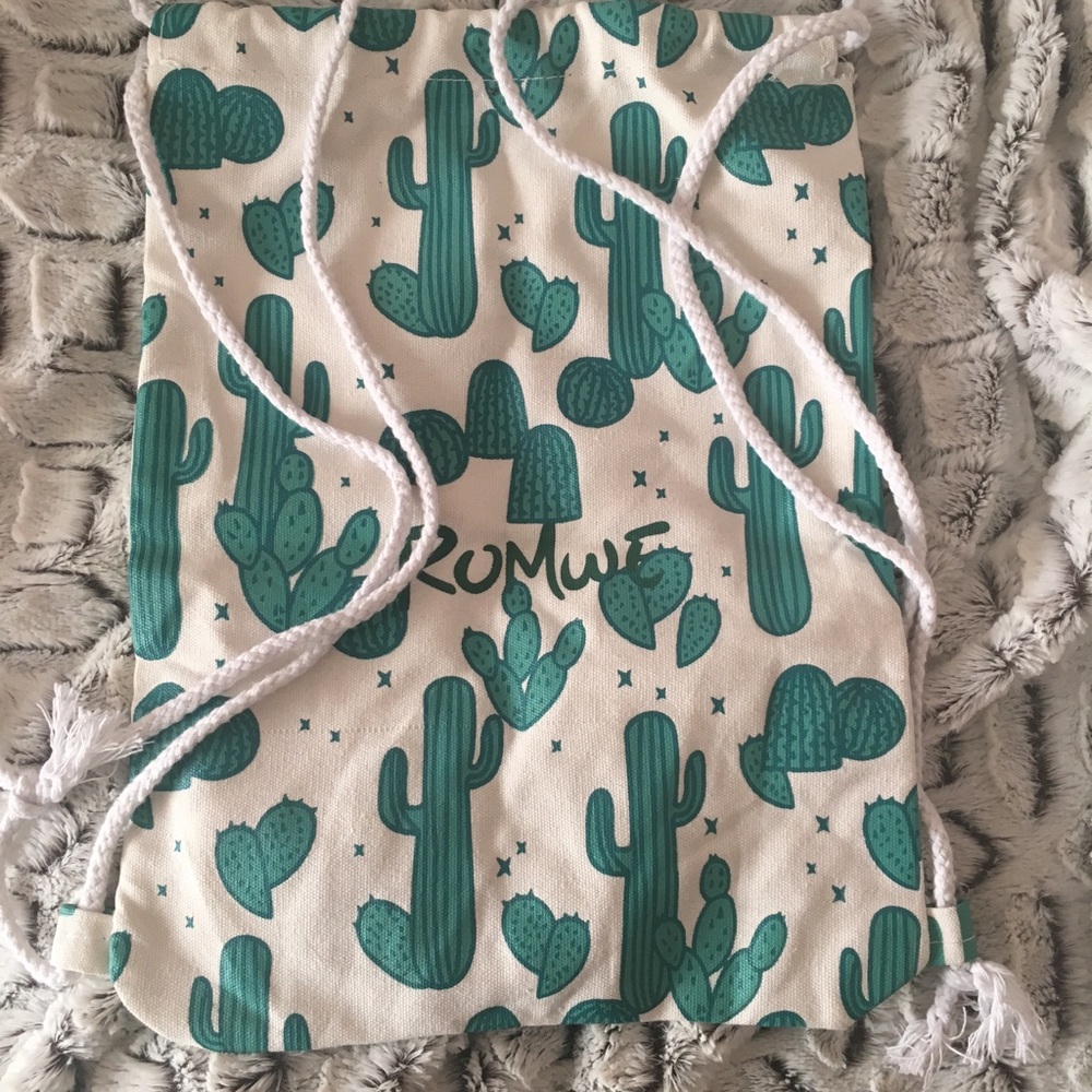 Drawstring Bag - Picture 2 of 2